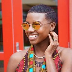 Instagram Hairstyles, Natural Black Women, Short Grey Hair, Queen Hair, Natural Hair Styles Easy, Spring Hairstyles