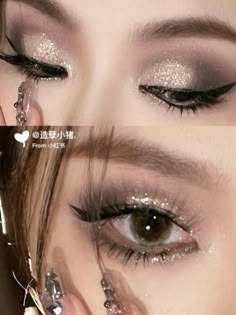 Makeup Chart, Ulzzang Makeup Tutorial, Makeup Charts, Eye Makeup Techniques, Ulzzang Makeup, Eye Makeup Designs, Eye Makeup Art