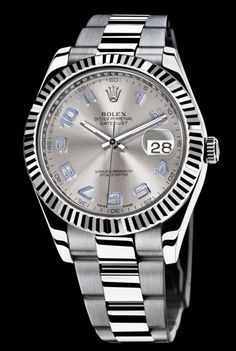 I'm really digging Rolex right now. Feel as if I must have one. Rolex Date Just, Rolex Datejust Ii, Buy Rolex, New Rolex, Rolex Men