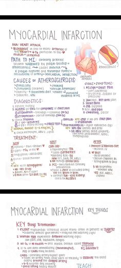 two different types of medical information on a white sheet with black and red lines in the middle