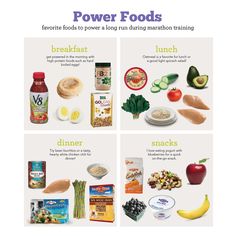 How to Eat Right While Training for Your Next Race Marathon Food, Marathon Nutrition, Marathon Training Program, Running Guide, Marathon Tips, Power Breakfast, Boiled Food, Nutrition Plan