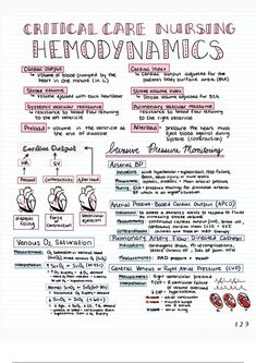 Critical Care Nursing Basics / Pages 8 Cardiac Critical Care Nursing, Nursing School Critical Care, Cardiac Output Nursing, Ccht Study Guide, Critical Care Medications, Cardiac Med Surg Nursing, Nursing Informatics Study, Cardiac Surgery Nursing