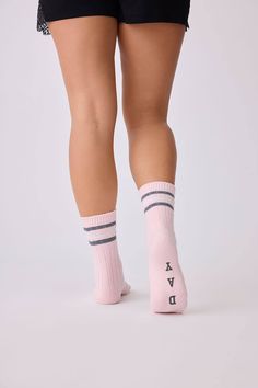 Score big on style with our P.J. Salvage Fun Socks! Rock your team spirit in blush 'Game Day' socks that bring the cheer. Detailed Information: Style: RPFX3 Design: Printed socks Materials: 98% Recycled Polyester, 2% Elastane- Sock Care: Machine Wash Cold. Do Not Bleach. Tumble Dry Low. Also see: More Designer Printed Socks, More Designer Socks Printed Socks, Short Loungewear, Fun Socks, Boutique Homes, Designer Socks, Cool Socks, Ladies Boutique, Socks For Sale, Team Spirit