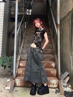 2000s Japanese Fashion, 일본 패션, Diy Vetement, New Rock, Swaggy Outfits, Mode Inspo, 2000s Fashion, Mode Inspiration