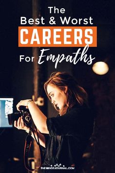 The Best and Worst Careers for Empaths Empath Healer, Jobs For Empaths, Educated Empath, Educated Empath Quotes, Being An Empath Is Hard, Am I An Empath Quiz, Best Part Time Jobs, Empath Traits, Educational Theories