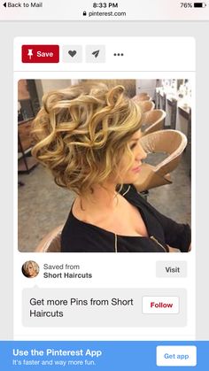 Haircuts 2014, Popular Short Hairstyles, Natural Wavy Hair, Goddess Hairstyles, Hair Done, Short Wavy, Curly Hair Cuts