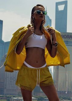 Steven Chee Lenses Sporty Style in Shanghai for Fashion Quarterly NZ Sport Luxe, Mode Editorials, Sport Chic Style, Alfred Stieglitz, Sport Style, Sporty Chic, Khloe Kardashian