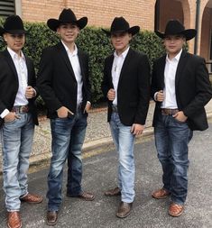 Vaquero Outfit Quinceanera, Guy Outfits For Quince, Father Quinceanera Outfit, Mexican Quinceanera Chambelanes, Purple Chambelan Outfits Vaquero, Quinceanera Guys Outfits, Quince Vaquera Outfits, Surprise Dance Outfits Quinceanera Guys, Green Chambelanes