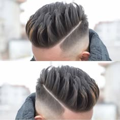 Haircut Types, Men Hair Color, Mens Hair, Stylish Haircuts