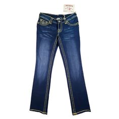 Nwt, True Religion, Women's Disco Billy Super T Jeans With Gold Swarovski Crystal And Yellow Thick Stitching, Size: 28, Style # 24503ombte. This Jeans Features 5 Pockets Design - 3 Are Flap Style With Swarovski Crystal Buttons & Rivets, Zipper Fly, One Button Closure. Made From 99% Cotton 1% Spandex, But Feel A Lot Of Stretch. $278 Retail Crystal Jeans, Thick Stitching, Pockets Design, Crystal Buttons, True Religion Jeans, Rivets, True Religion, Flare Jeans, Swarovski Crystal