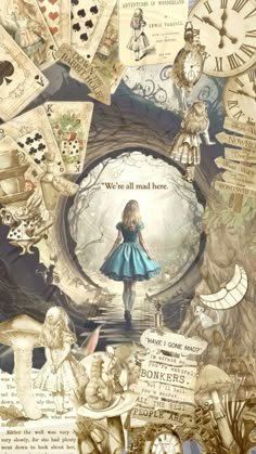 In a world of my own... Alice In Wonderland Wallpaper, Wonderland Wallpaper, Organization Aesthetic, Home Screen Aesthetic, Minimalist Outfits, Screen Aesthetic, Nails Quotes, Kawaii Phone, Organized Life