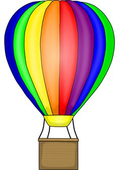 a colorful hot air balloon flying in the sky