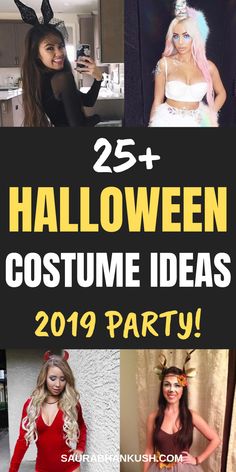 25 + halloween costume ideas for 2019 party