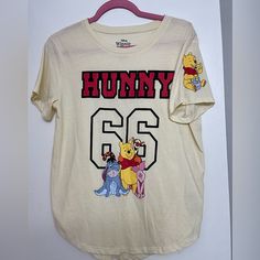 Nwot Winnie The Pooh Tee No Stains Or Flaws, Stored In A Smoke And Pet Free Home Winnie The Pooh Shirt, Disney Tops, Winnie The Pooh, Tops & Tees, Womens Tops, Pet, Disney, Red, Women Shopping