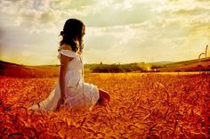 White Sundress, Foto Art, Photography Women, Country Girls, Amazing Photography, Photography Inspiration, A Girl, Wheat