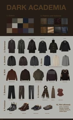 Outfits For Brown Shoes, Dark Academia Royalty Core Outfits, Dark Academia Turtleneck Outfit, Dark Academia Outerwear, Assistant Aesthetic Outfit, Asian Dark Academia Aesthetic, Royalcore Aesthetic Outfits Men, Dark Academia Professor Outfit, Acedamia Outfits Summer