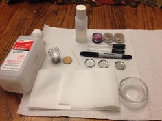 Shadow Tutorial, Spa Recipes, Body Aesthetic, Indie Makeup, Glass Mixing Bowls, Loose Pigments, Travel Pack, Cosmetics Skincare, Diy Cosmetics