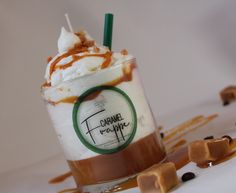 Indulge in your favorite cafe treat with our Caramel Frappe Coffee scented candle. Made with layers of creamy caramel, rich espresso, and the irresistible scent of vanilla. Topped with realistic whipped cream, caramel drizzle and sweet caramel crunch. This sweet treat is sure to satisfy any room in your home. Go ahead, get your fix and cozy up with this aromatic candle. We promise No jitters involved! Indulge in pure bliss with our Sweet Themes Candle Co. parfait style candles! Each hand-poured, Frappe Coffee, Caramel Frappe, Coffee Scented Candles, Cream Caramel, Caramel Crunch, Creamy Caramel, Fall Candle, Aromatic Candles, Gourmet Desserts