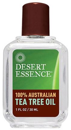 100% Australian Tea Tree Oil. Desert Essence Tea Tree Oil is an essential oil grown in Australia with inherent antiseptic qualities. Skincare Pores, Tea Tree Oil Uses, Australian Tea Tree Oil, Tea Tree Oil For Acne, Australian Tea Tree, Deep Clean Pores, Natural Beauty Care, Acne Oil, Bio Oil