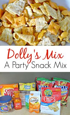 doly's mix is a party snack mix