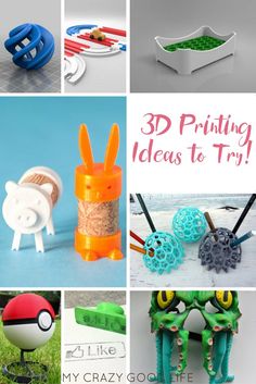 We are officially living in the golden age...these are 3D printing ideas that you need to try. Everything from fun to useful on one list with plans! 3d Printing Ideas Useful, Teacher Resumes, 3d Printing Ideas, 3d Printing Toys, Neutral Nurseries, 3d Printer Pen, Useful 3d Prints, 3d Printer Kit, 3d Pen Art