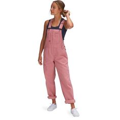 Dickies Overalls, Construction Outfit, Work Overalls, Pink Overalls, Overalls Women, Fixer Upper, Relaxed Style, Rompers Women