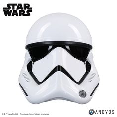 a star wars helmet with goggles on it