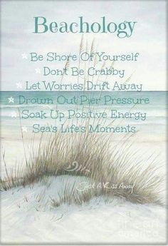 Summer Beach Quotes, Beach Sayings, Ocean Quotes, Beach Stuff, I Love The Beach, Beach Love, Beach Ideas, Beach Quotes, Beach Please