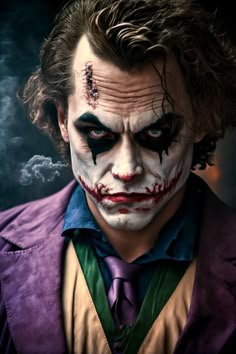 Jokar Pic, Celebrity Paintings, Joker Portrait, The Joker Movie, Joker Illustration, Wallpaper Joker