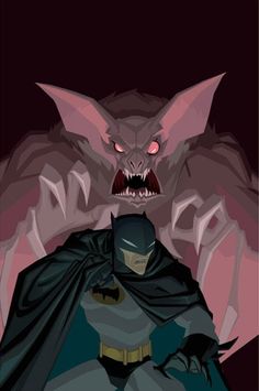 batman and the demon from batman returns