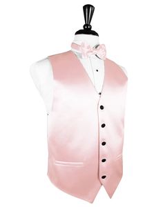 For when a solid color is just too simple, there is the Vitro Satin Vest. It features bright and bold luxurious colors with contrasting black satin buttons to mix-it-up! Pink Tuxedo, Luxurious Colors, Tuxedo Vest, Black Satin, Solid Color, Satin, Pink, Quick Saves, Clothes