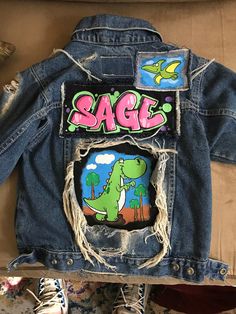 Custom graffiti style denim jackets for adults and children. Prices vary on sizes, please message us for details and questions. Turnaround time is about 2 weeks. Custom Artwork Cotton Denim Jacket For Streetwear, Trendy Hand Painted Outerwear For Streetwear, Graffiti Fashion, Diy Fashion Clothing, Western Cowgirl, Graffiti Styles, Denim Jackets, Kids Jacket, Diy Fashion