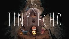 tiny echo movie poster with cartoon characters