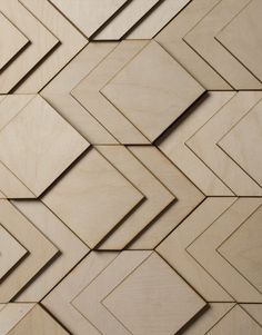 the wood pattern is made up of many different shapes and sizes, including squares and rectangles