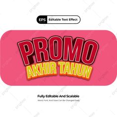 the product label for promahir tahun, which is also available in english and arabic