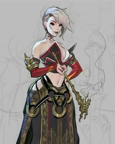 Mingchen Shen, Dragon Empress, Inspiration Story, Castlevania Wallpaper, Master Studies, Female Character Design, Character Design References, Dieselpunk