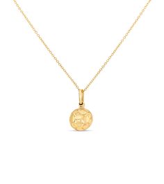 14k Gold Soccer Ball Charm Necklace - 14K  - Olive & Chain Fine Jewelry Adjustable Gold Necklace With Ball Chain, Gold-plated Ball Chain Necklace, Perfect As A Gift, Gold Sphere Ball Chain Jewelry, Soccer Ball Necklace, Football Necklace, Stylish Necklace, Soccer Fans, Soccer Ball, Paper Clip