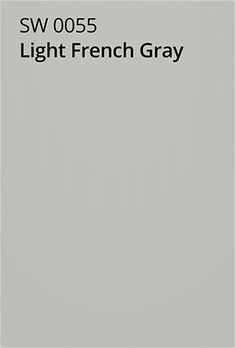 a book cover with the words light french gray