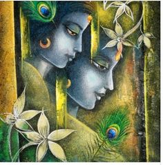 Krishna Oil Painting, Buy Paintings Online, Religious Paintings, Painting Canvases, Indian Paintings, Creative Painting