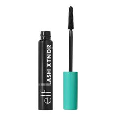 e.l.f. Lash XTNDR Tubing Mascara - 0.25oz Skincare Brush, Maybelline Lash Sensational, Tubing Mascara, Brown Mascara, Elf Makeup, Lengthening Mascara, Eye Mascara, Pitch Black, Silicone Brush