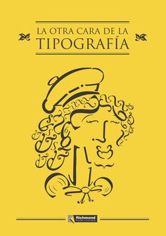 the cover of la otra cara dela tipografia, written in spanish