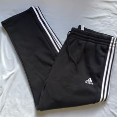 New With Tags. Smoke Free Home. Msrp $50 Running Everyday, Soccer Pants, Adidas Sweats, Track Pants Mens, Black Sweats, Joggers Track Pants, Tracksuit Pants, Adidas Sweatpants, Adidas Track Pants