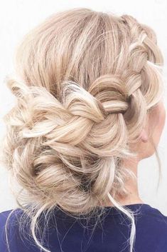 Easy Updos für langes Haar ★ Mehr sehen: lovehairstyles.co ... - Lange Frisuren #easylonghairstyles Hairstyles For Long Hair Easy, Chignon Simple, Easy Updos For Long Hair, Updos For Long Hair, Pageant Hair, Bridal Hair Inspiration, Long Face Hairstyles, Peinados Recogidos, Easy Updos