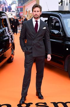 Edward Holcroft, Menswear Inspiration, The Golden Circle, Movie Cast, Leading Men, Jeff Bridges, Mens Clothing Store