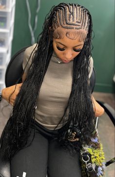 Braided Hairstyles For Black Women Cornrows, Feed In Braids Hairstyles, Goddess Braids Hairstyles, Cute Braided Hairstyles, Braids Hairstyles Pictures, Braided Cornrow Hairstyles, Cute Box Braids Hairstyles, Quick Braided Hairstyles, Braided Hairstyles For Teens