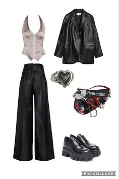 Grunge Formal, Summer Goth, Aesthetic Fits, Goth Aesthetic, 2000s Fashion, Lookbook Outfits