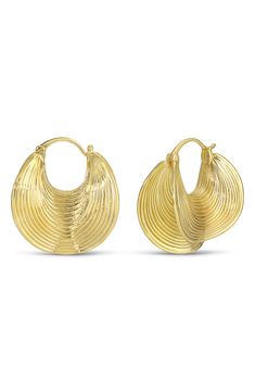 Easy-to-wear drop earrings will add significant polish to even your most casual ensembles. 7/8" drop Snap-post closure Goldtone plate Imported Earrings In Gold, Eye Candy, Nordstrom Rack, Gold Tones, Jewelry Earrings, Angeles, Nordstrom, Women Jewelry, Candy