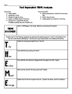 the text structure worksheet is shown in black and white, which includes an image of