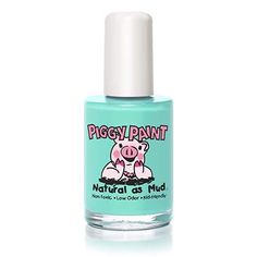 Non Toxic Nail Polish New Piggy Paint Nail Polish See Ya Later Eco Friendly Nail Polish, Safe Nail Polish, Hair Dryer Set, Kids Nail Polish, Paint Nail, Water Based Nail Polish, Natural Nail Polish, Best Nail Polish, Vegan Animals