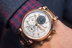 Iwc Watches, Digital Clocks, Perpetual Calendar, Luxury Watches For Men, Watch Collection, Luxury Watch, Chronograph Watch, Luxury Watches, Jaeger Watch